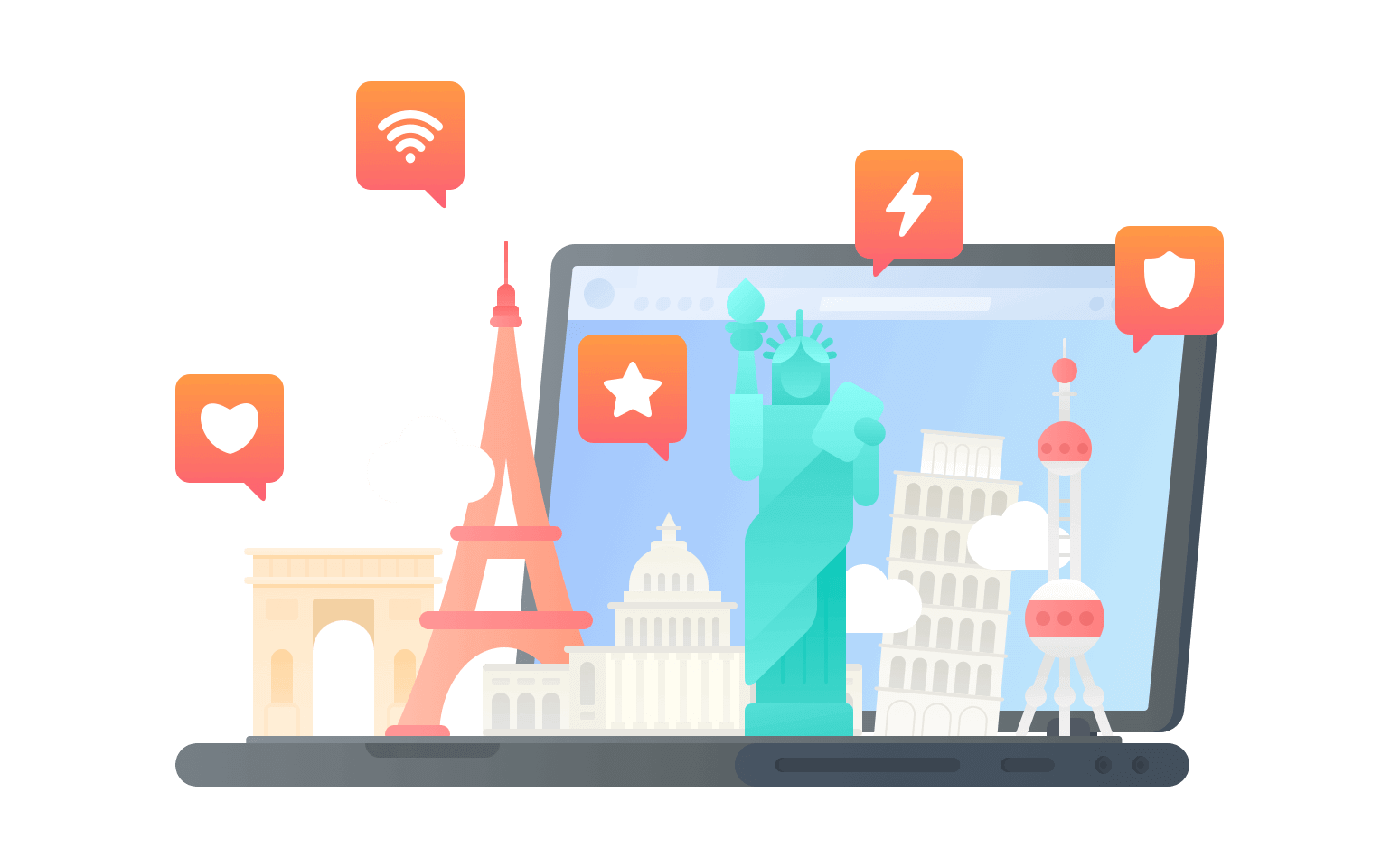 在中非共和国连接到中国vpn - 亮讯加速器
